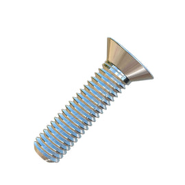 Allied Titanium 0001289,  8-32 X 0,5 UNC Flat Head, Phillips Drive, Titanium Machine Screw