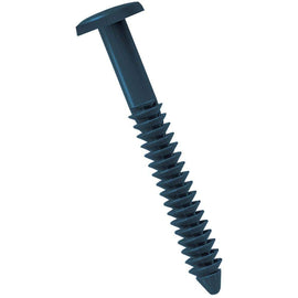 Classic Blue 3inch Shutter Lok Fasteners 60 Pack Spikes