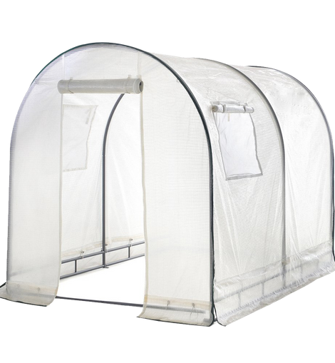 Abba Patio Walk In Greenhouse Fully Enclosed Lawn And Garden Portable Outdoor Tent With Windows