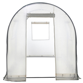 Abba Patio Walk In Greenhouse Fully Enclosed Lawn And Garden Portable Outdoor Tent With Windows