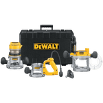 DEWALT DW618B3 12 Amp 2-1-4 Horsepower Plunge Base and Fixed Base