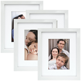 Mcs 8x10 Gallery Picture Frame Matted To Display 5x7 Pictures Glass Front