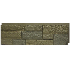 NextStone 6NPTS1 Random Rock Indoor-Outdoor Siding Panel 4-Pack