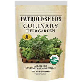 Patriot Seeds 10 Variety Seed Pack