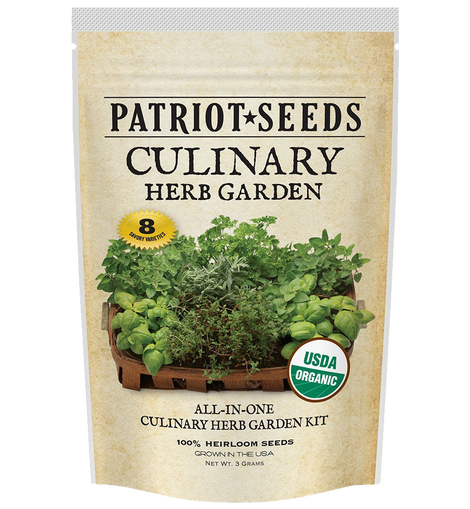 Patriot Seeds 10 Variety Seed Pack