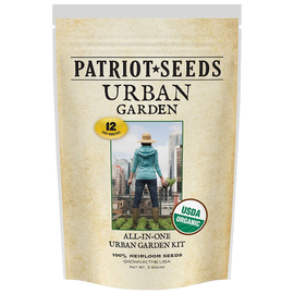 Patriot Seeds 10 Variety Seed Pack