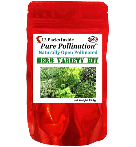Pure Pollination's Seed Variety Kit
