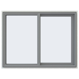 Series Left-Hand Sliding Vinyl Window