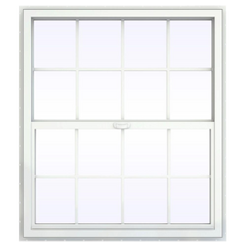 Series Single Hung Vinyl Window with Grids