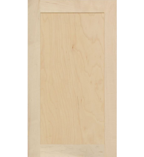 Unfinished Maple Shaker Cabinet Door by Kendor