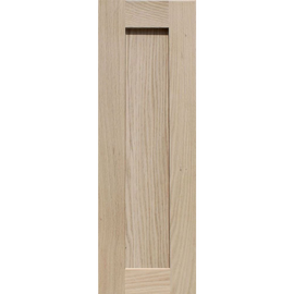 Unfinished Oak Shaker Cabinet Door by Kendor